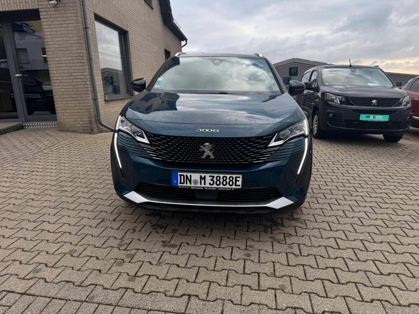 Peugeot 3008 GT Plug-In Hybrid 225 e-EAT8