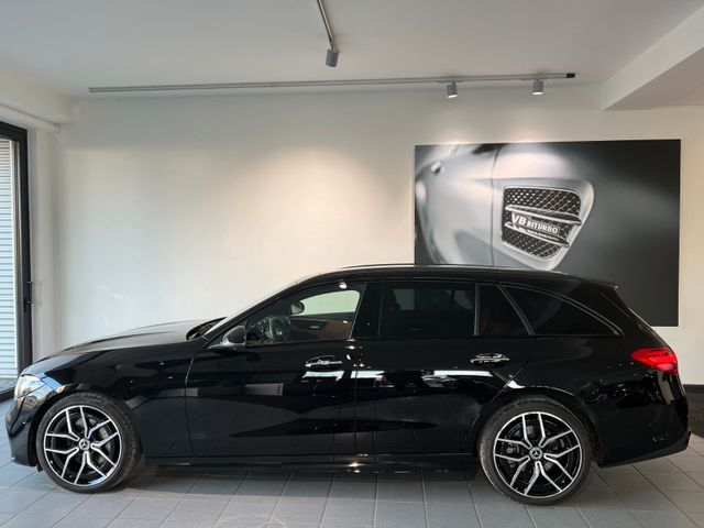 Fahrzeugabbildung Mercedes-Benz C 300 d T-Modell AMG-Line/Head-up/AHK/360°