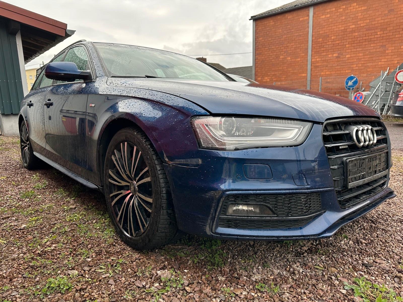 Audi A4 Avant Ambition quattro UNFALL !