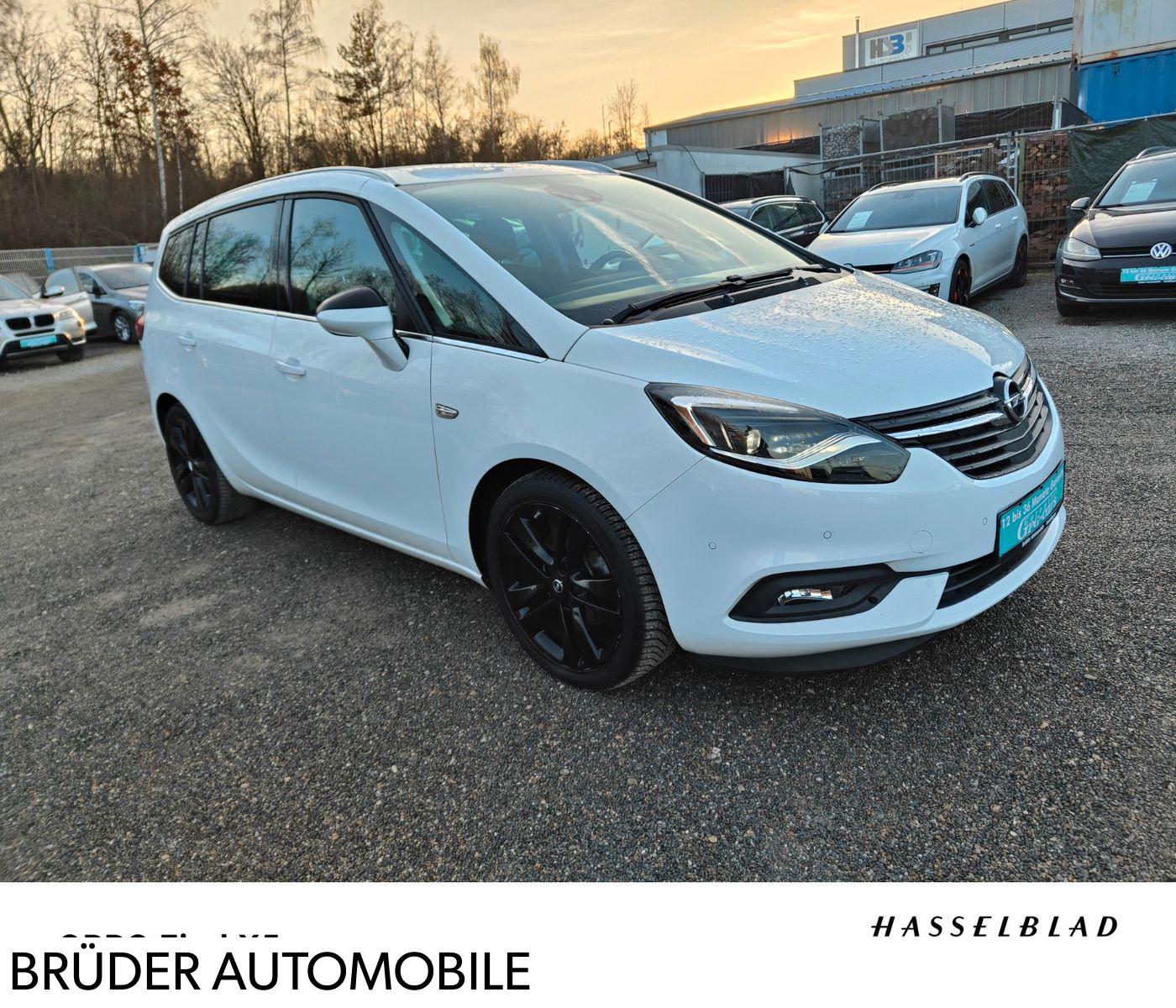 Opel Zafira C 1,4 Innovation Navi kamera PDC Neue TÜV