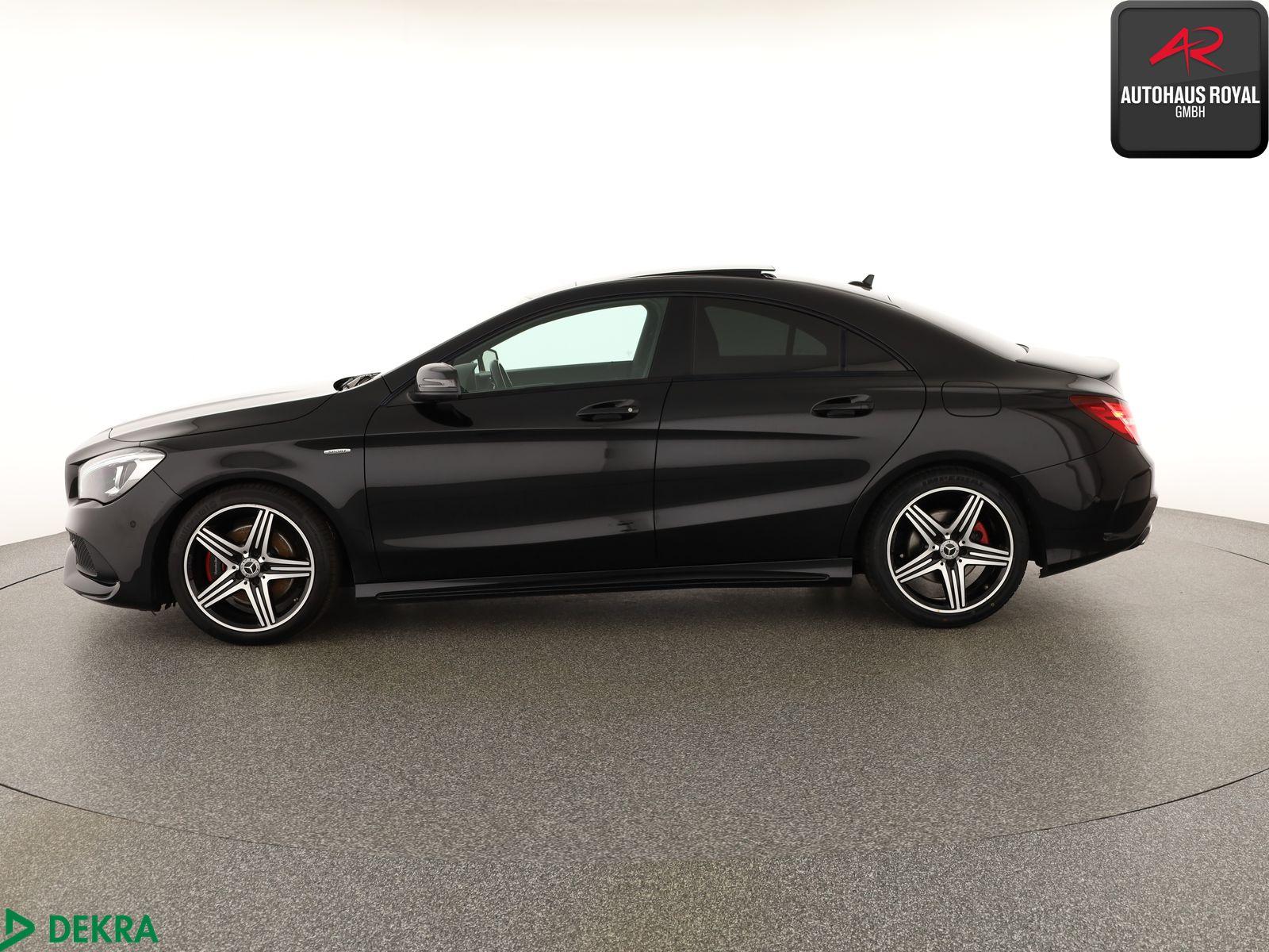 Mercedes-Benz CLA 250 Coupe 4M AMG SPORT EDITION PANORAMA,H/K
