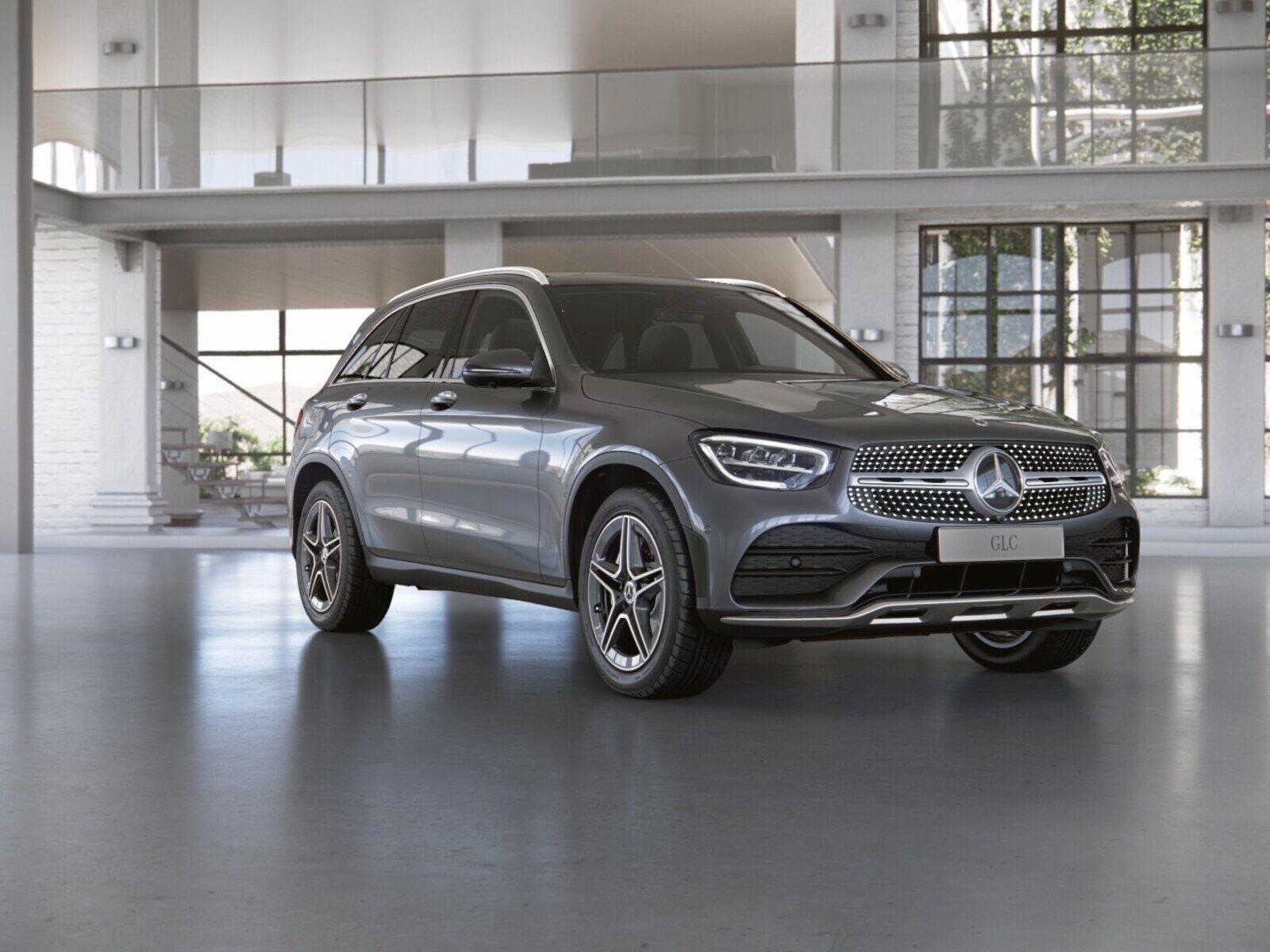 Mercedes-Benz GLC 300 d 4M AMG+AHK+PANO-DACH+360°KAM+MEMORY