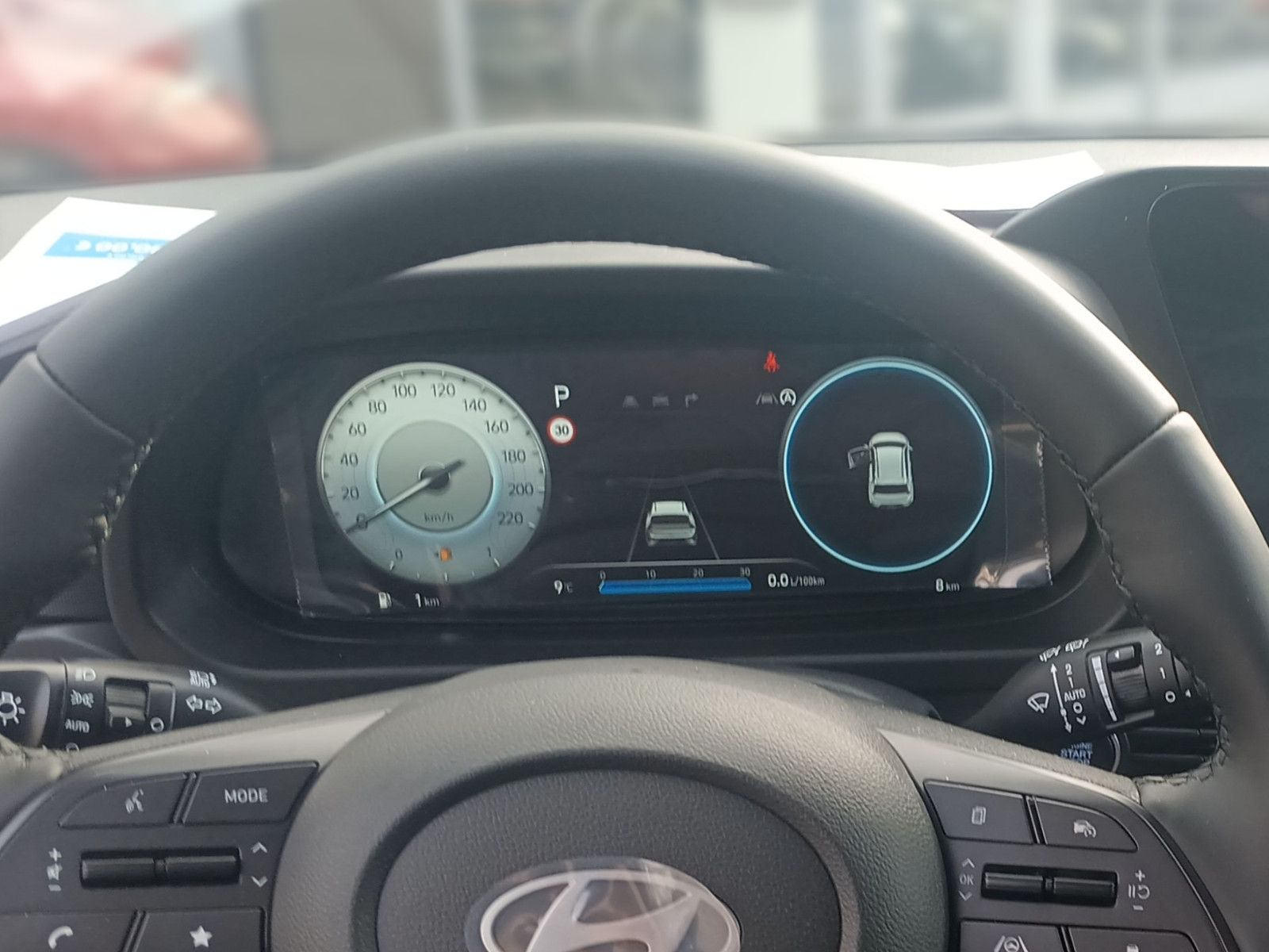 Fahrzeugabbildung Hyundai BAYON Prime 1,0 T 100PS DCT Assip. Mj.25