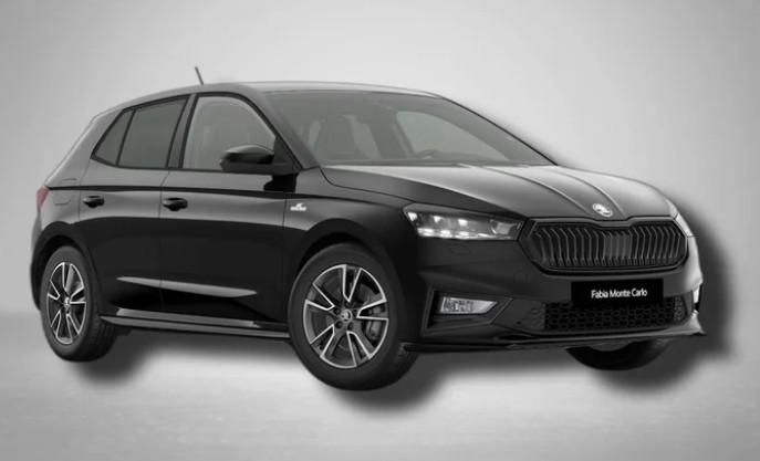 Skoda Fabia 1.0 TSI DSG Monte Carlo *ACC*KAMERA*LED*