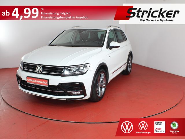 Volkswagen Tiguan R-Line 1.4TSI 237,-ohne Anzahlung Sitzhei