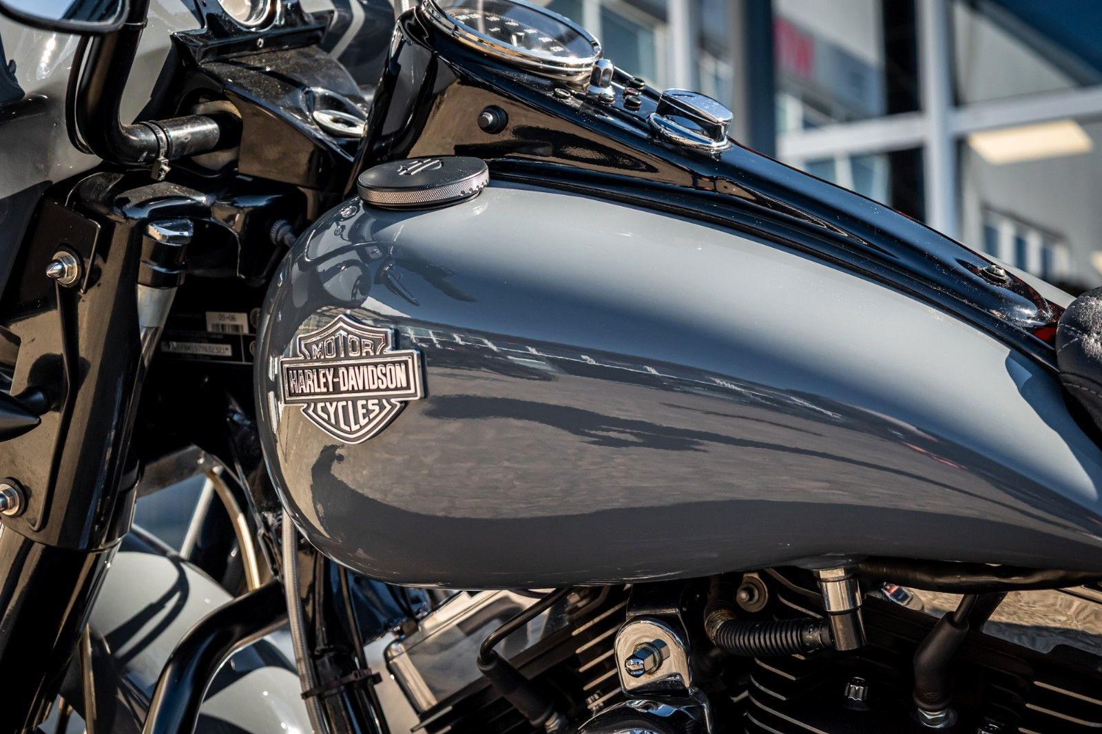 Fahrzeugabbildung Harley-Davidson FLHR ROAD KING  - Fairing - Jekill - 23"Umbau