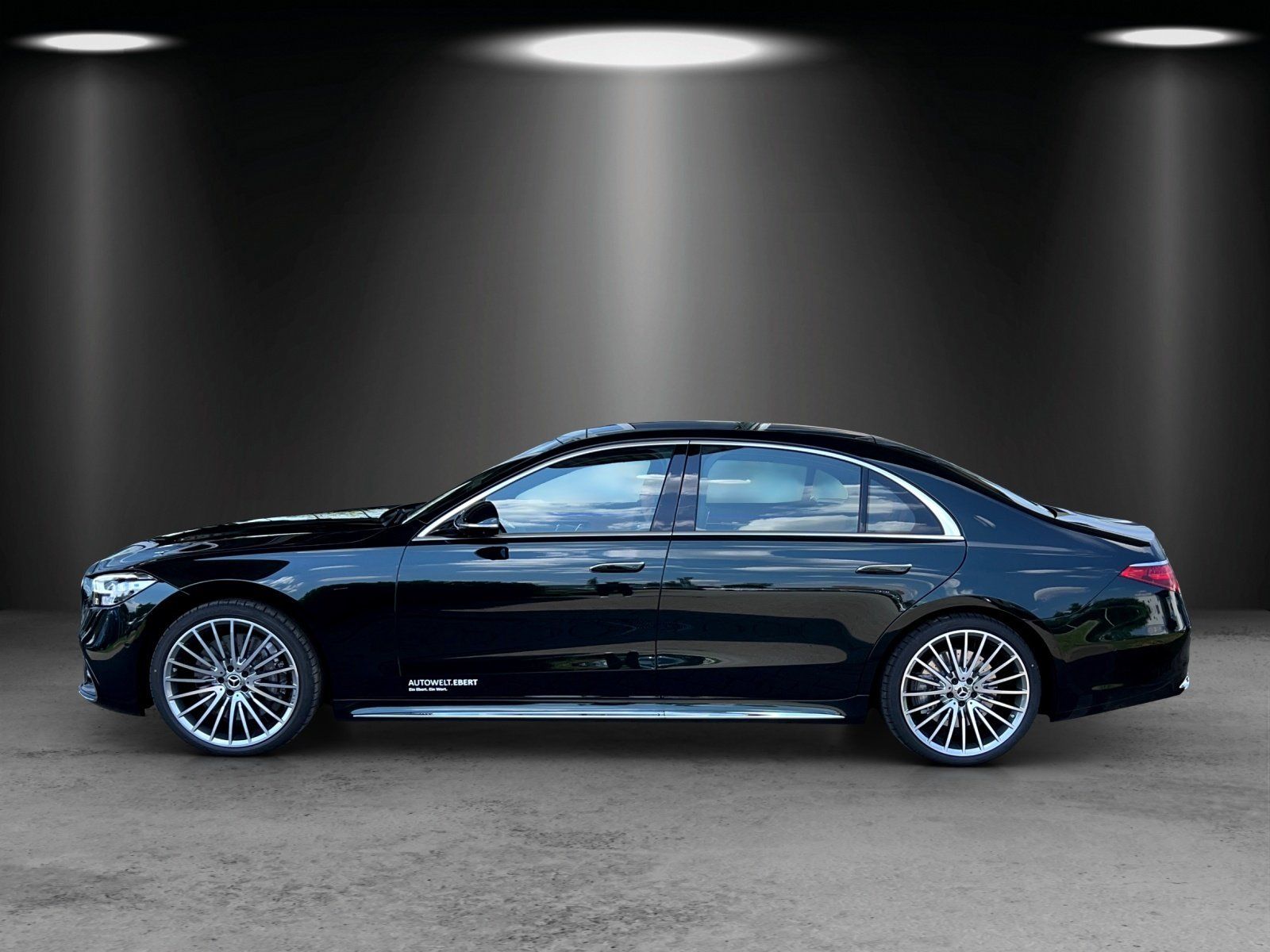 Fahrzeugabbildung Mercedes-Benz S 450 d 4M lang Standhzg PSD HeadUp TV Burmester