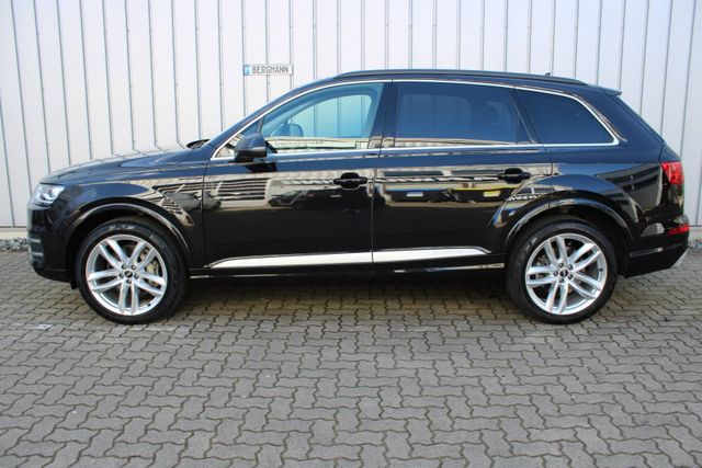 Audi Q7 50 TDI Pano/Standh/HuD/Leder/BOSE/AHK/7-Sitze