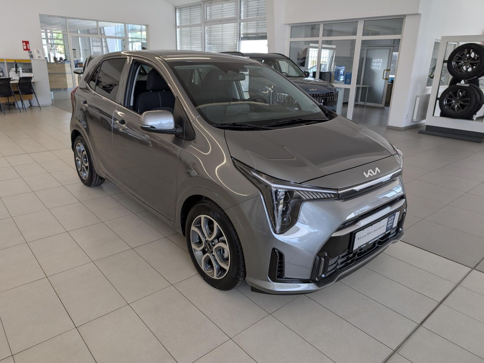 KIA Picanto 1.0 GDI MT Spirit LED SHZ Navi – Bild 5