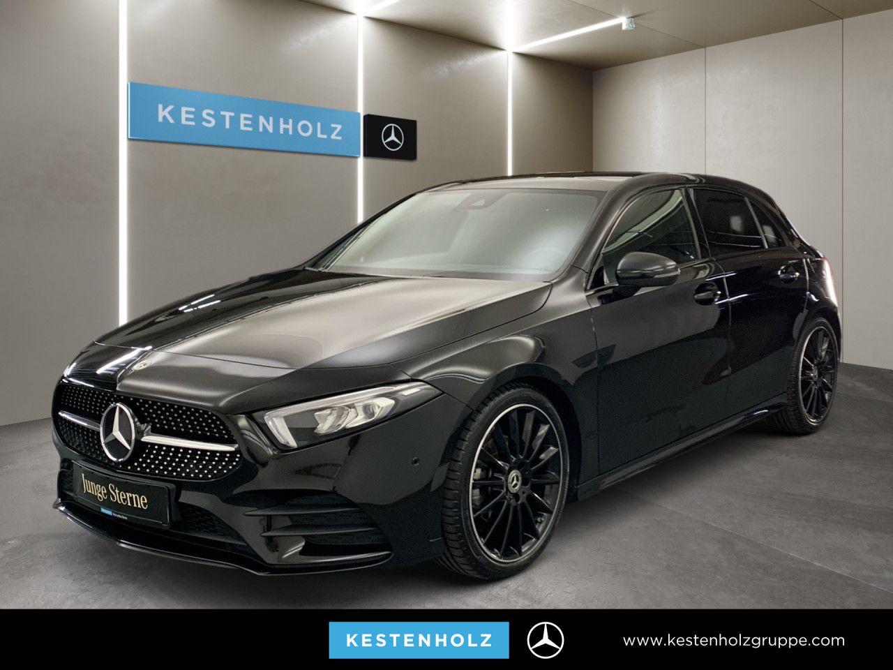Mercedes-Benz A 180 AMG LED Night Kamera Spurhalt-Ass PTS Temp