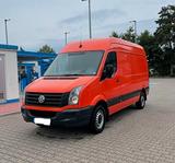 Volkswagen Crafter.2.2 Liter , Blueemotion , EEV Euro5 - gebrauchte VW Crafter aus dem Jahr 2013