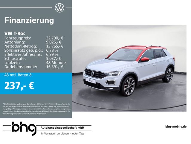 Volkswagen T-Roc 2.0 TSI DSG 4MOTION SPORT *ACC*NAVI*KAMERA