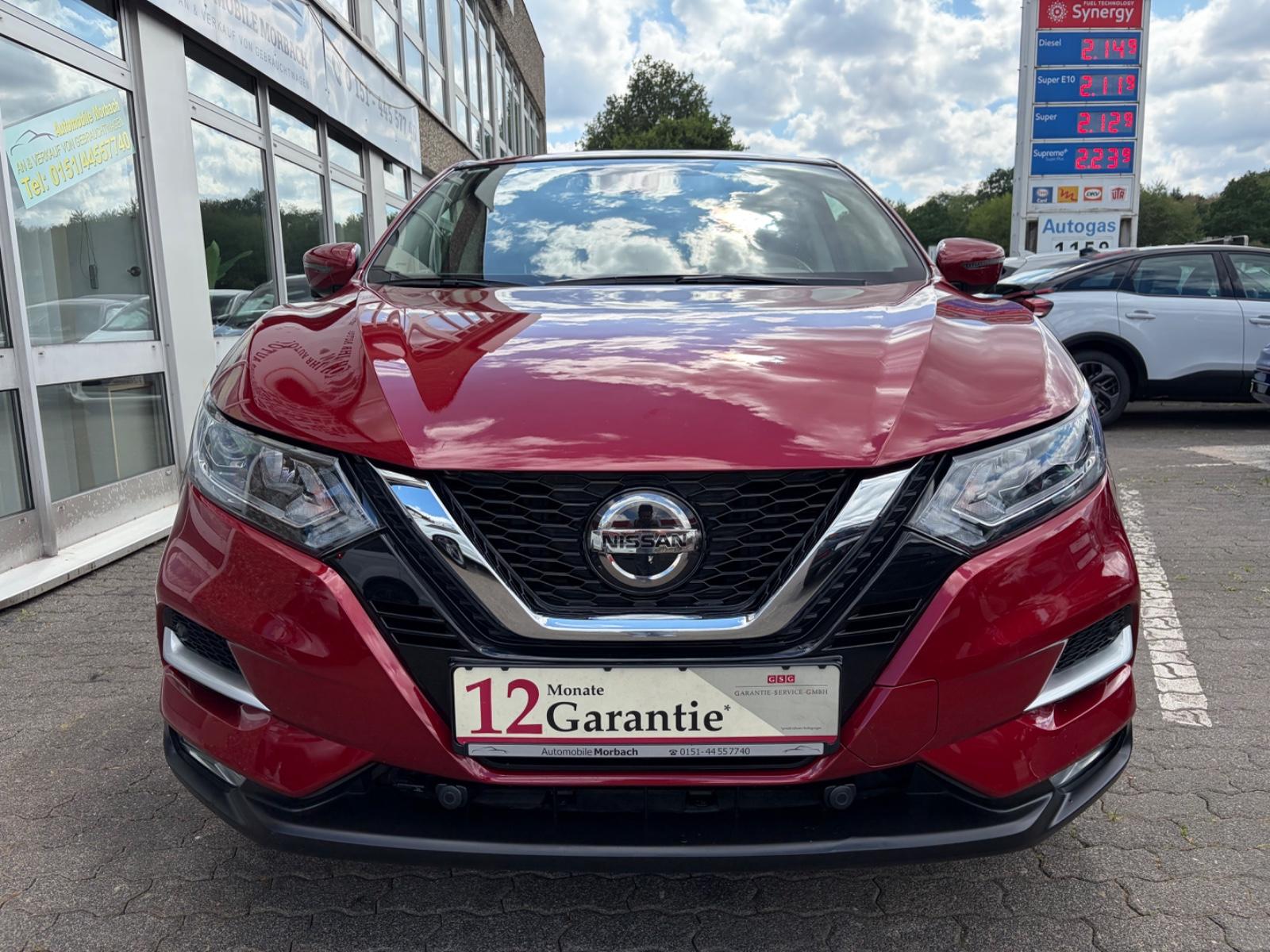 Nissan Qashqai N-Connecta 4x4 1.7*NAVI*360°-CAM*LED*ACC
