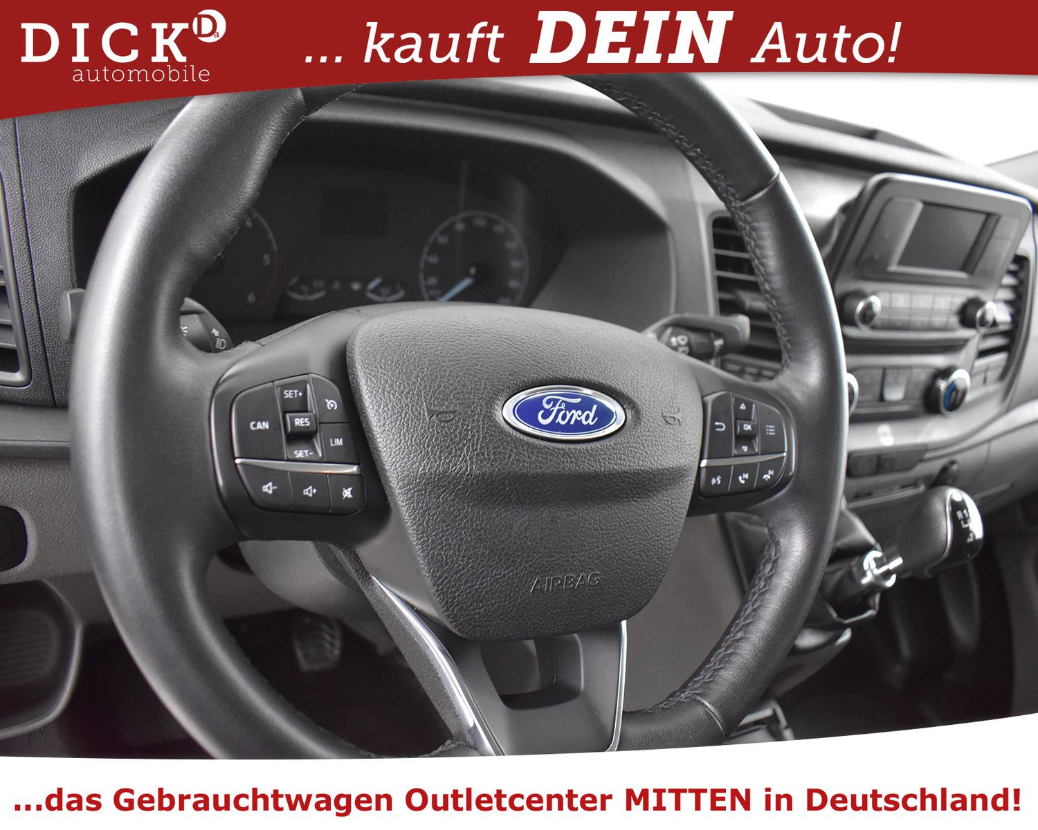FORD Transit Cust L2 Trend 9SI+KLIMA+PDC+TEMP+MFL+DAB - Image 14