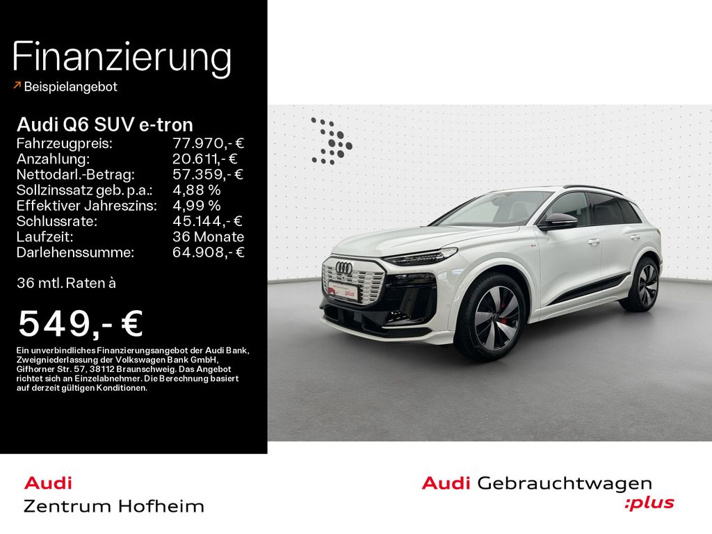 Audi Q6 e-tron