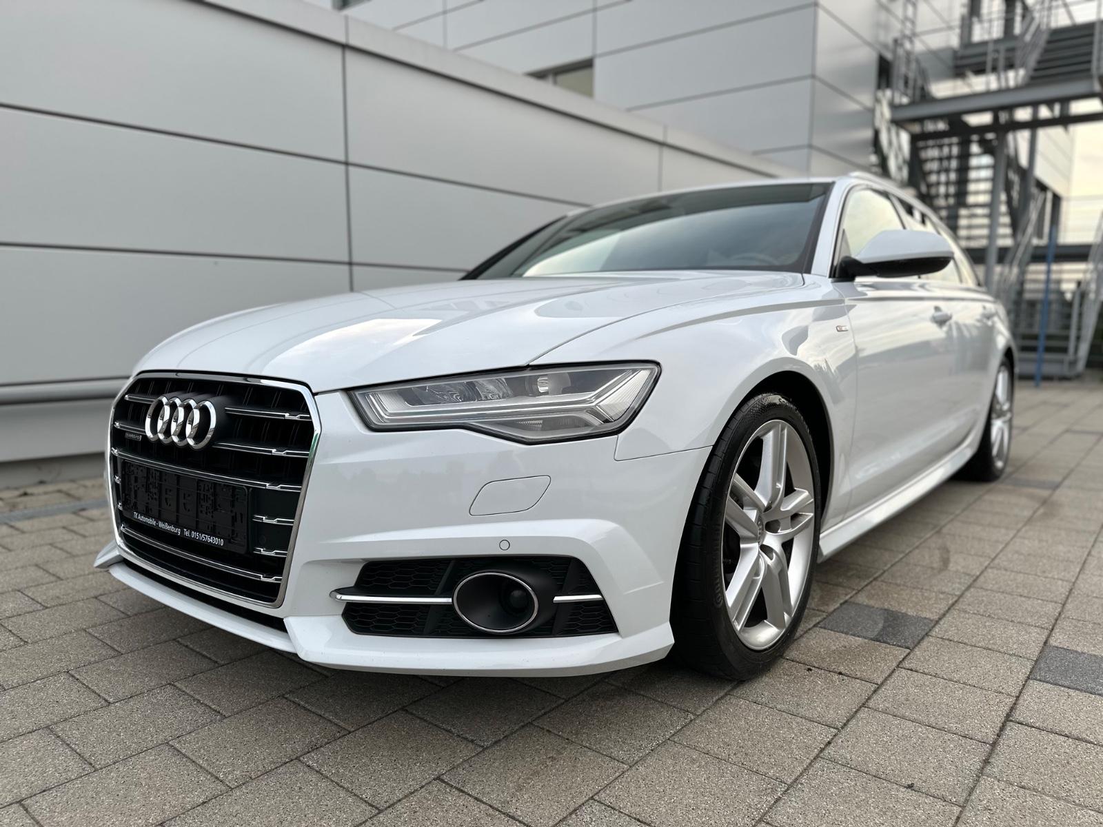 Audi A6 Avant 2.0 TFSI quattro/ S line / StandHZG/AHK