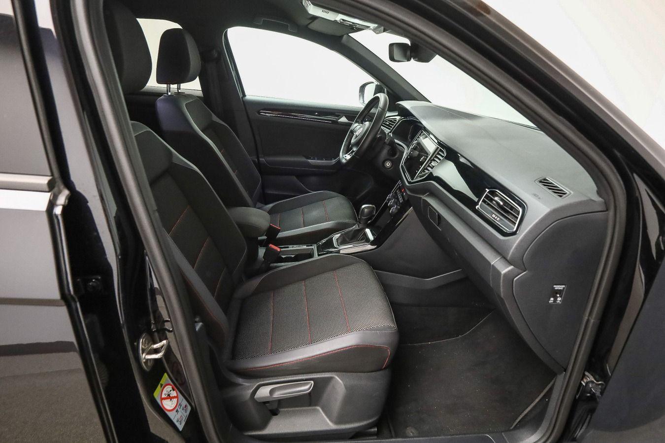 Volkswagen T-Roc Sport 1.5 TSI Sport Black Style, ACC, App, миниатюра 14