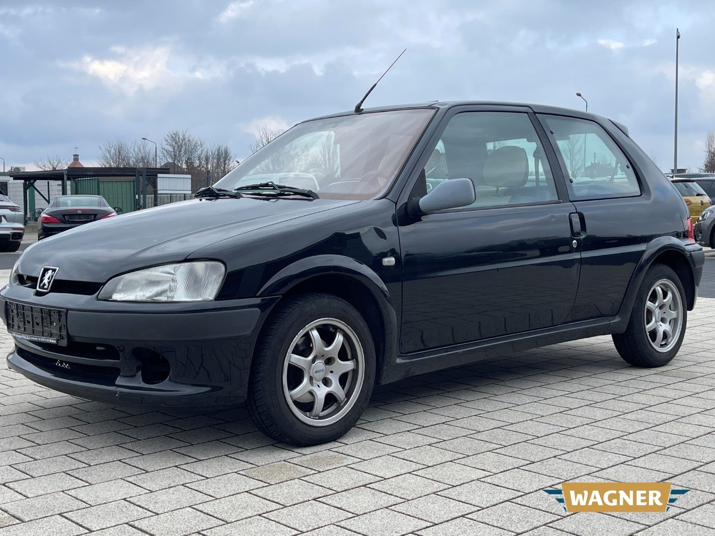 Fahrzeugabbildung Peugeot 106 Style 1.1 Radio Alufelgen Airbag