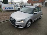 Audi A1 attraction/Klimaautom/Sitzh/PDC/ALU - Audi A1: Silber