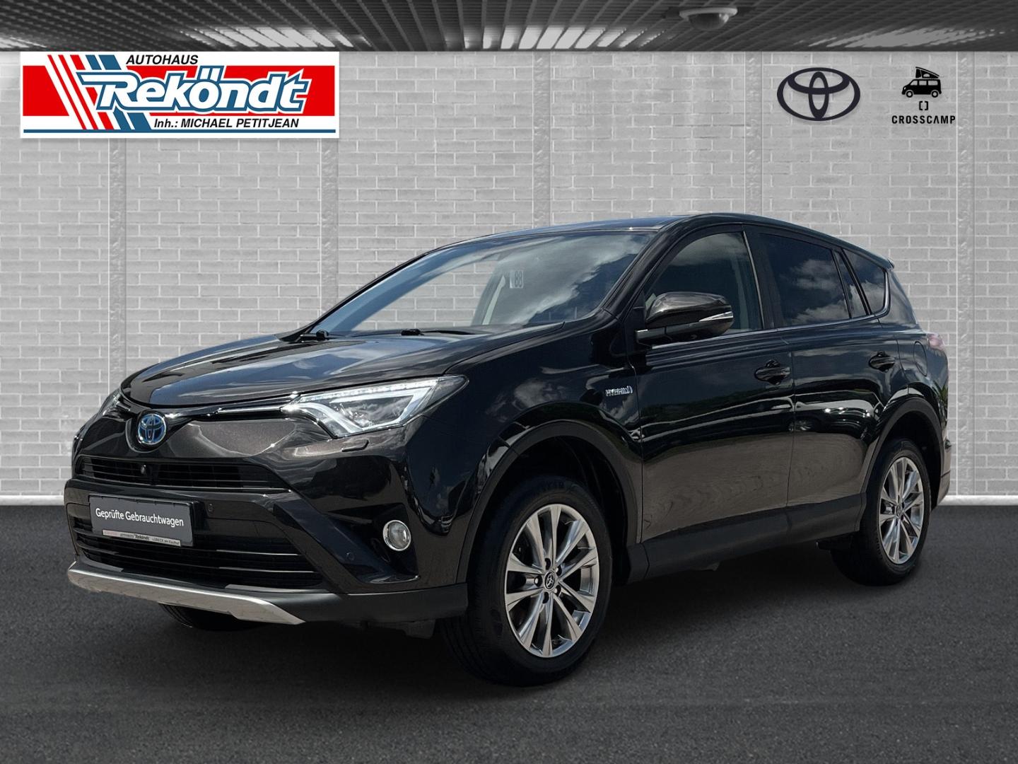 Toyota RAV 4 Hybrid Executive AHK ACC SHZ RFK PDC