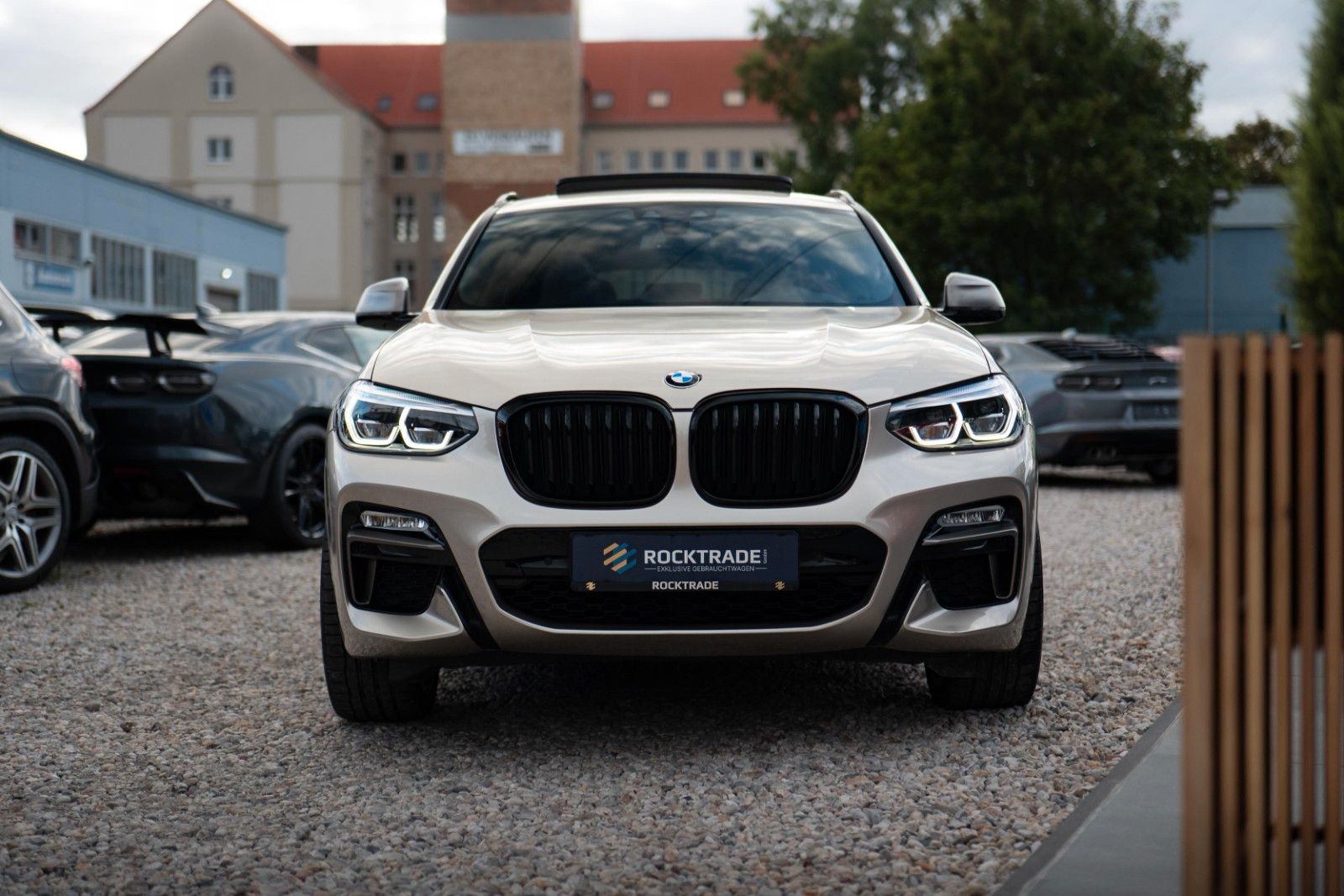 Fahrzeugabbildung BMW X4 M40i M Performance Shadow Line | Pano | LED