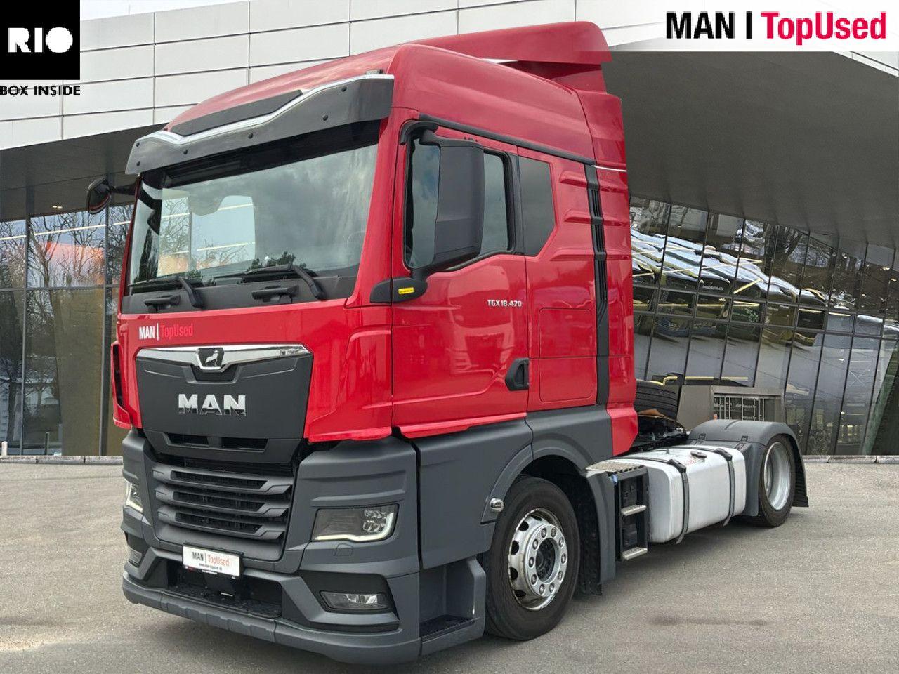 MAN TGX 18.470 4x2 LL SA Ultra 2x Tank