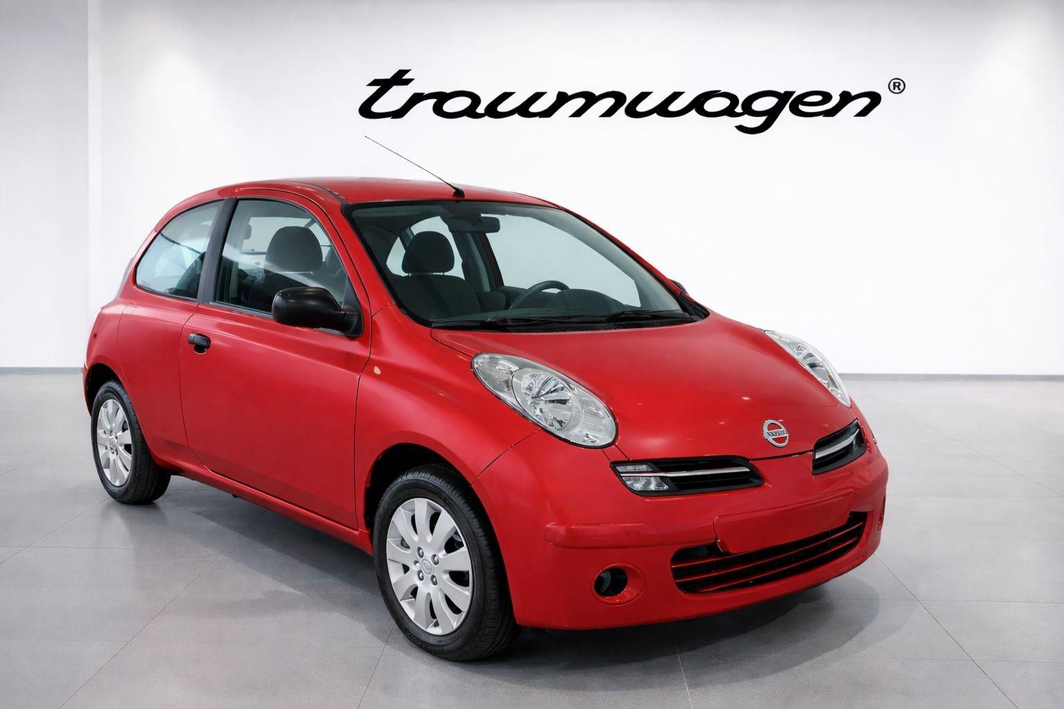 Nissan Micra 3 Türe, 1. Hd., TÜV NEU