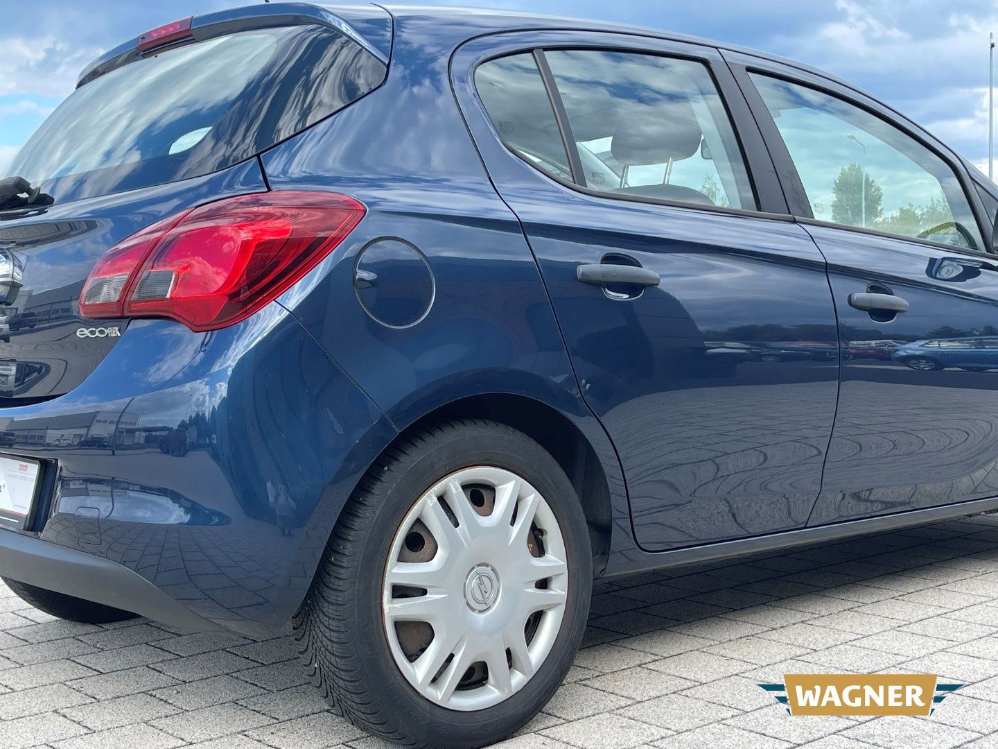 Fahrzeugabbildung Opel Corsa E Selection ecoFlex Klimaanlage TÜV NEU