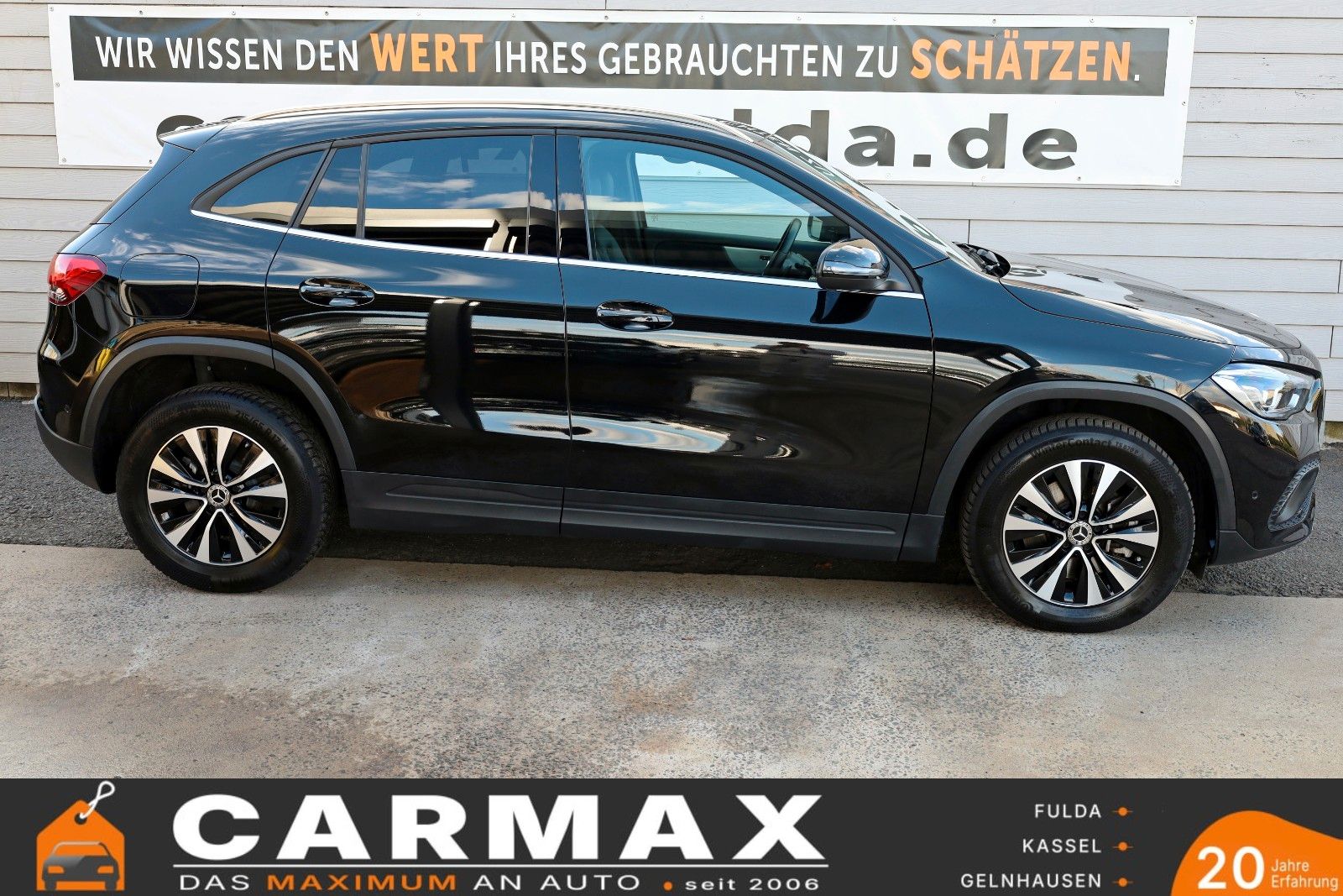 Fahrzeugabbildung Mercedes-Benz GLA 250e Style T.Leder,Navi,LED,Kamera,SH,Park P