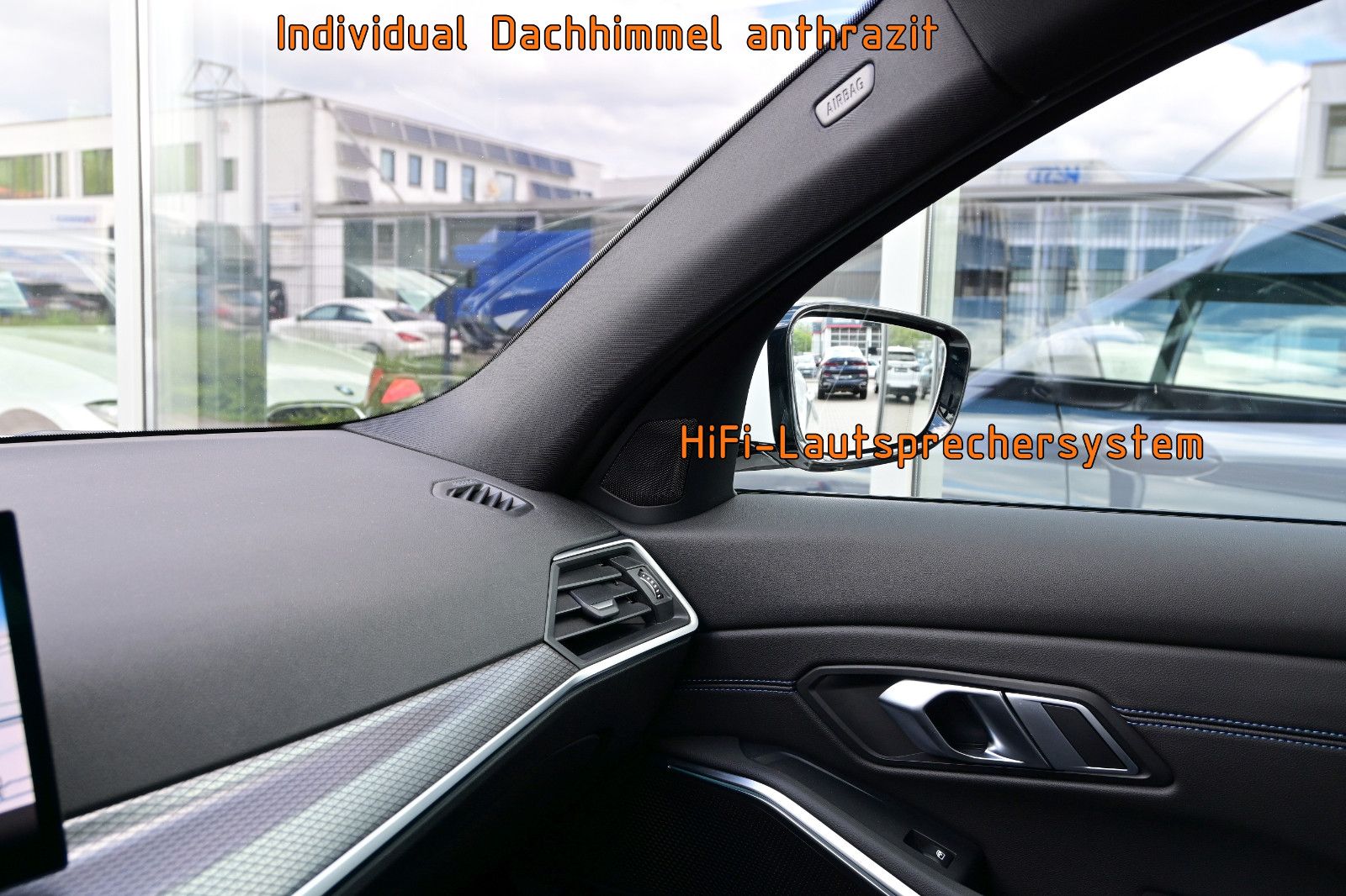 Fahrzeugabbildung BMW 320d xDr. M SPORT °ACC°AHK°WIDESCREEN°STANDHEIZ.