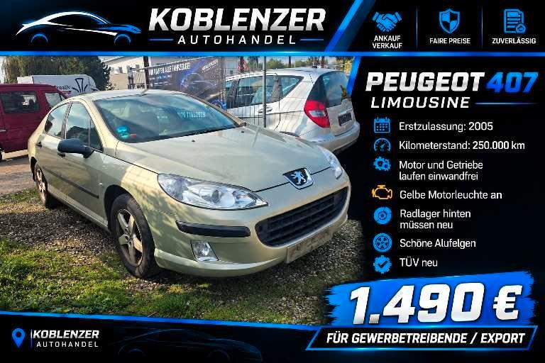 Peugeot 407