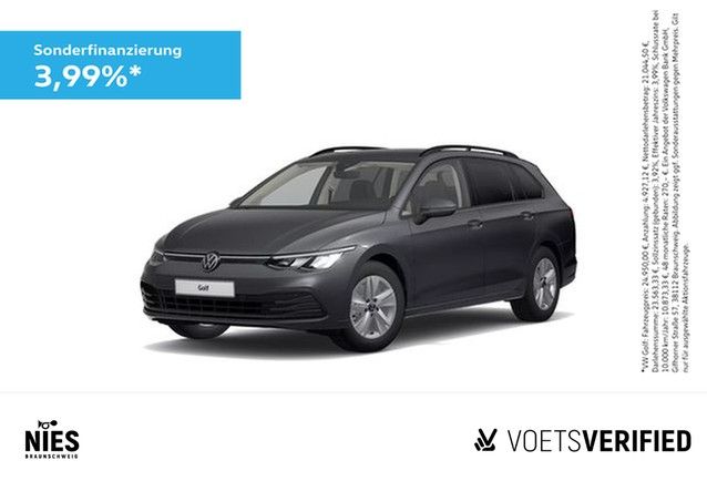 Golf VIII Variant Life 2.0 TDI DSG SHZ+LED+PDC