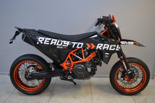 KTM 690 SMC R + Orange Felgen + viel Zubehör!!!