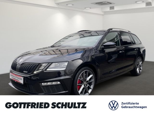 Skoda Octavia Combi 2.0 TSI DSG PANO LED AHK RS 245 NA