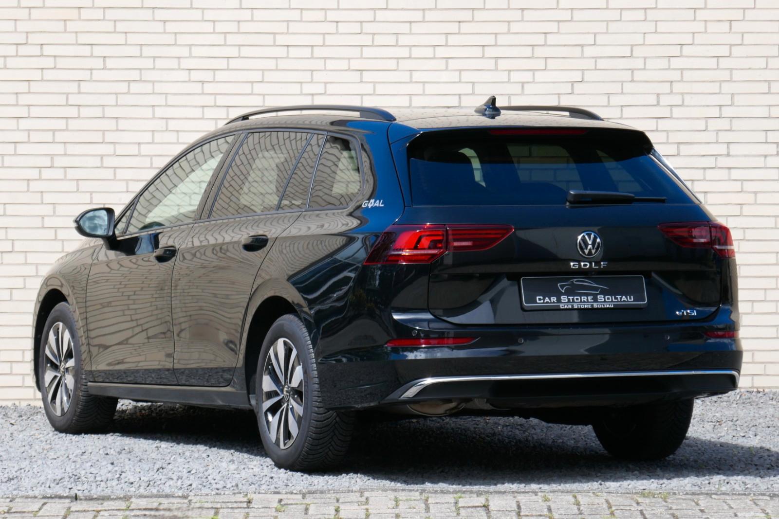 Volkswagen Golf VIII 1.5 eTSI Goal Navi LED Kamera Assist+, миниатюра 6