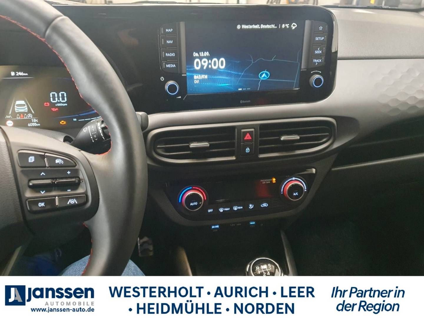 Fahrzeugabbildung Hyundai i10 N Line/ Rückfahrkamera/PDC hinten/Navi