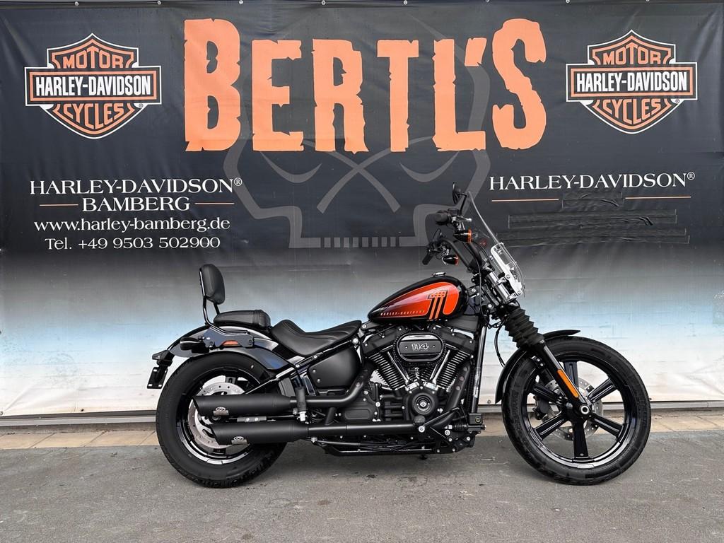 Harley-Davidson Softail Street Bob 114 