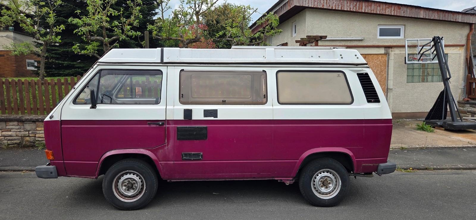 Volkswagen Transporter T3 Club Joker Diesel