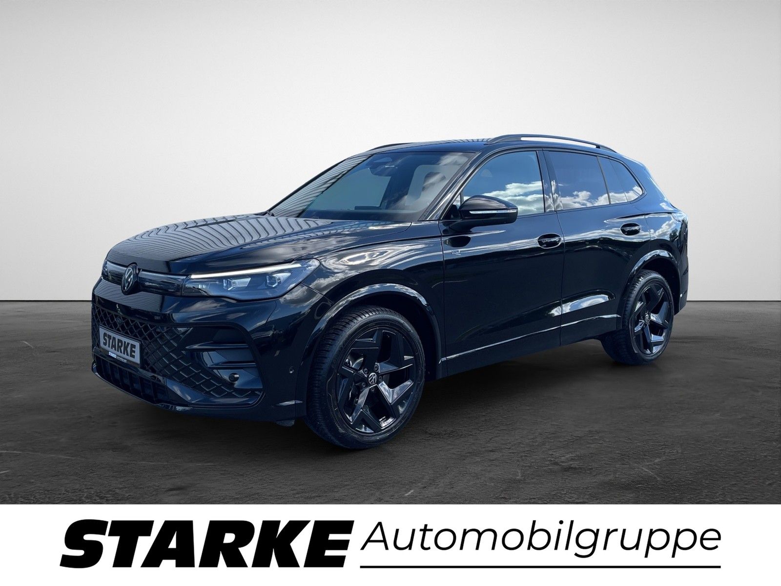 Volkswagen Tiguan 2.0 TDI DSG R-Line  AHK Navi LED Kamera P imagem 2