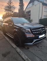 Mercedes-Benz GLS 63 4MATIC - Mercedes-Benz GLS 63 aus 2017
