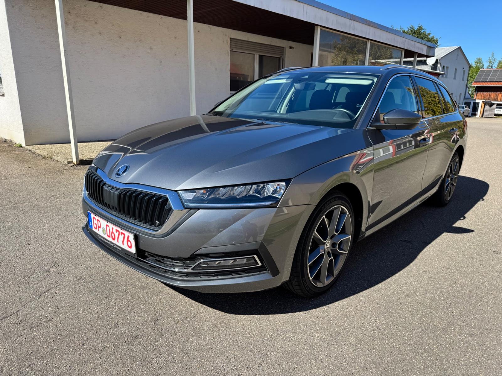 Skoda Octavia Combi Style 4x4 LED Navi