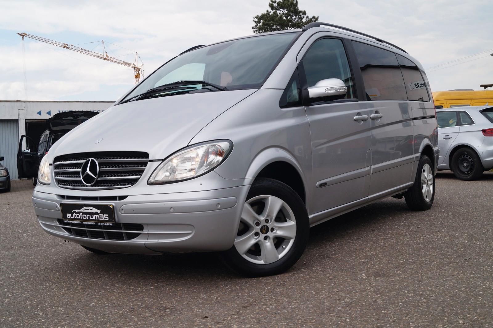 Mercedes-Benz Viano 2.2 CDI/SHZG/AHK/KLIMA/PDC/TÜV 05 2027