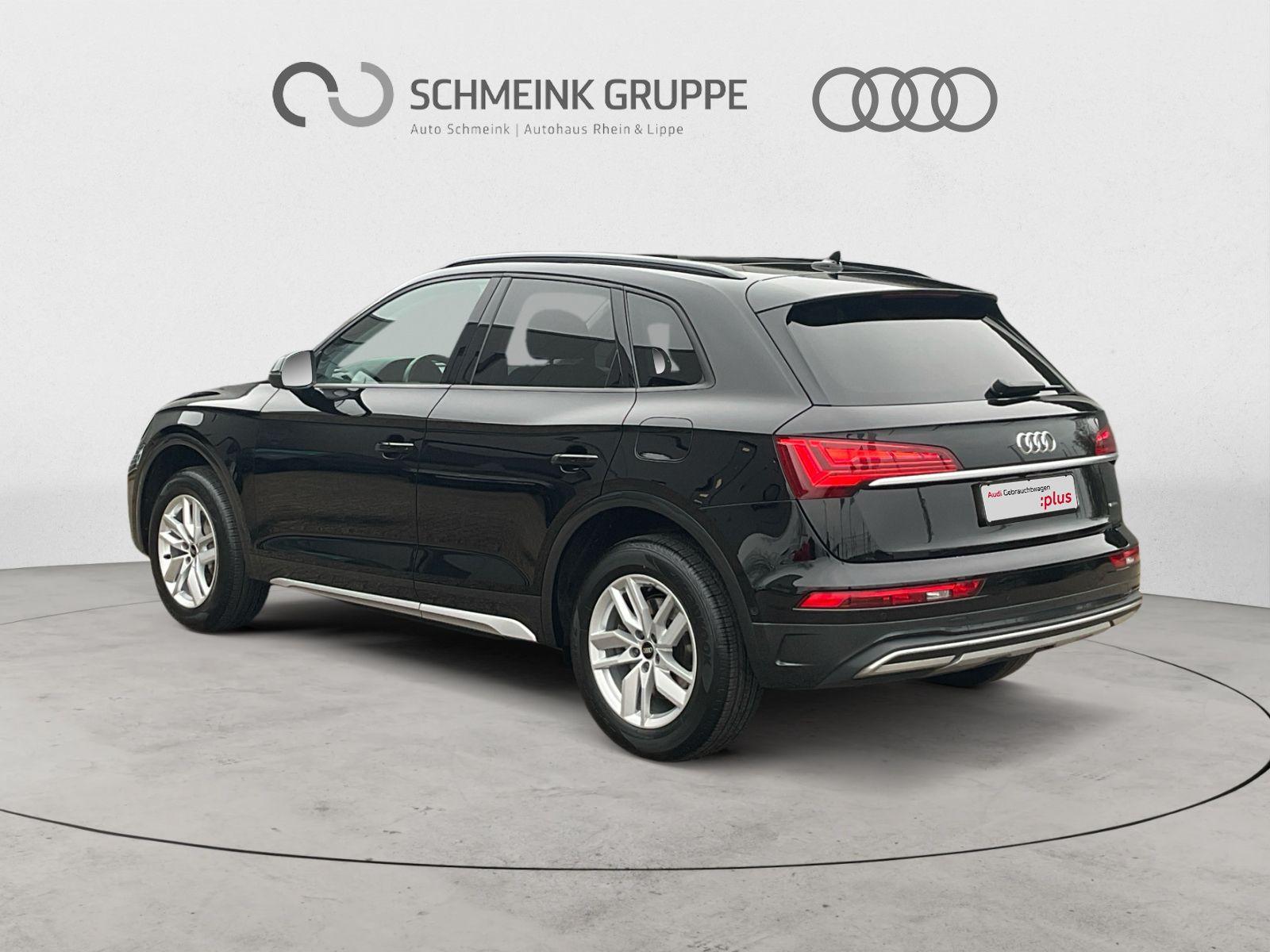 Audi Q5 50 TFSI e advanced quattro AHK PANO 360° B&O
