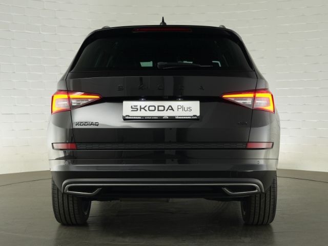 Kodiaq SPORTLINE TDI DSG 4X4+AHK+NAVI+RÜCKFAHRKA