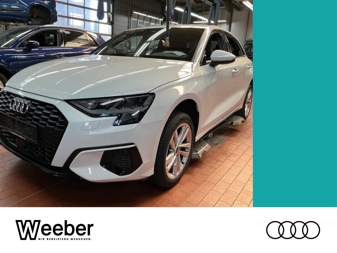 Audi A3 Sportback advanced *BLACKSTYLE*SHZ*PDC*GRA*