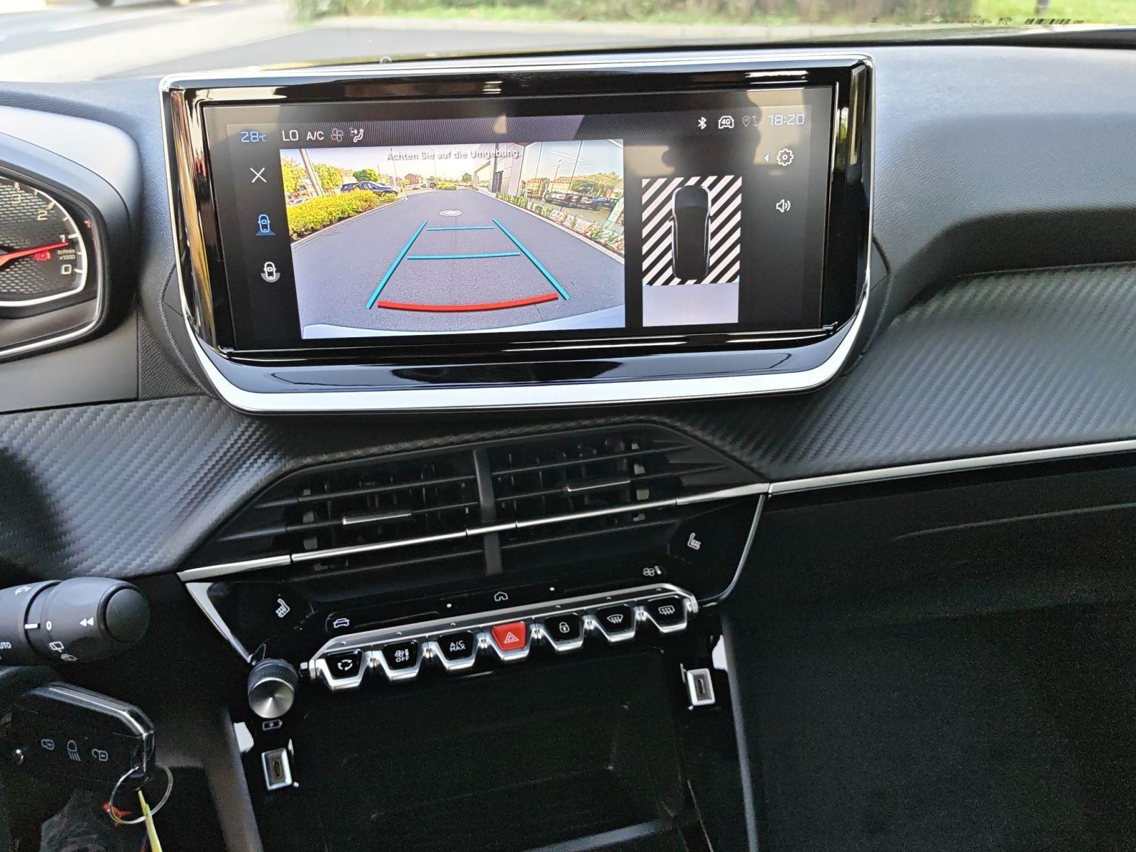 Peugeot 2008 Style Deutsches Auto Navi Kamera PDC v/h SH