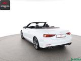 Audi S5 Cabrio V6 TFSI qu S-SITZE,VIRTUAL,MASSAGE,HUD - mit Benzin-Antrieb: Weiß