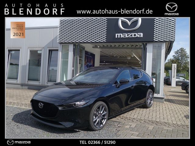 Mazda 3 Exclusive-Line 122 Navi|360°|MatrixLED