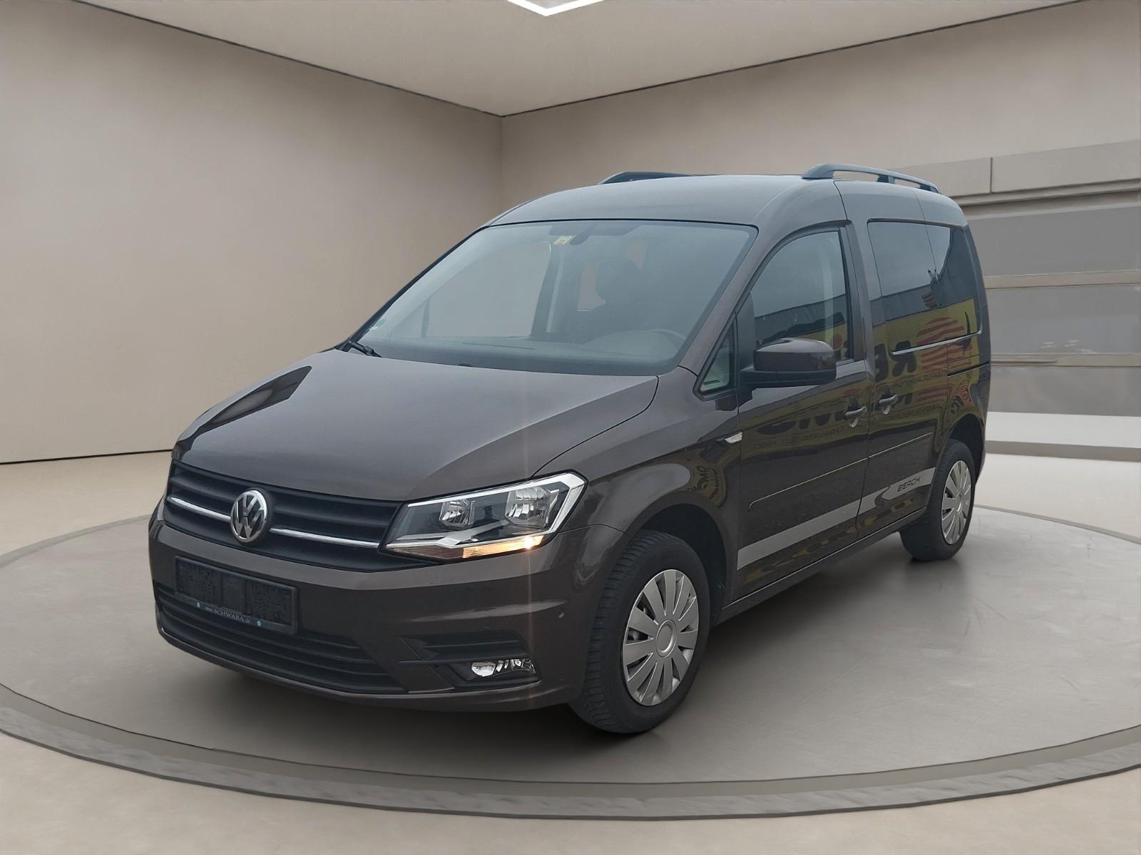 Volkswagen Caddy PKW BEACH 1.HAND STANDHEIZ SELBSTL.PARKEN