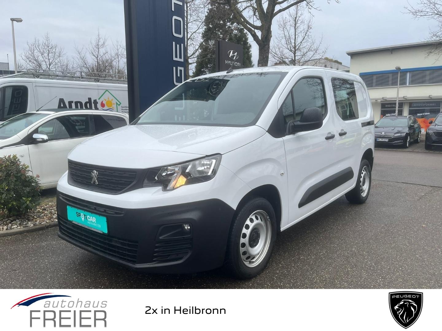 Peugeot Partner Premium L1 DAB SHZ Fernlichtass. Notbrem